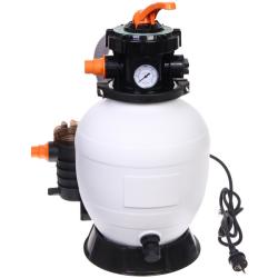 Насос фильтрующий SEAZONE песчаный CLP5503F