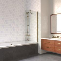 Штора на ванну VEGAS GLASS EV Lux ST 76 05 01 R