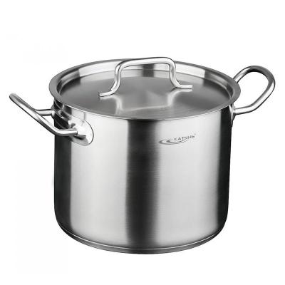 Кастрюля КАТУНЬ Шеф 9 л КТ-ОБ-09