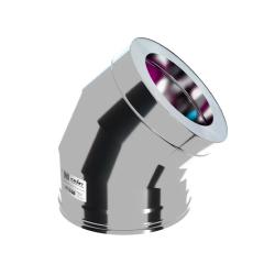 Колено-сэндвич CRAFT AISI 310/AISI 304 45° 0,8 мм 130/230 мм