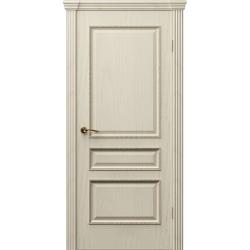 Дверное полотно ТЕКОНА Фрейм 03 ясень бисквит глухое 2000*800 мм