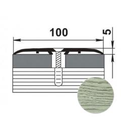 Профиль одноуровневый ЛУКА ПС 05 Дуб арктик 105 0,9 м