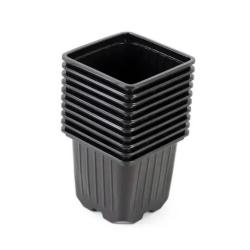 Горшок пластиковый 90*90 мм