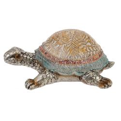 815528 Фигурка декоративная "Черепаха" (17*12*7 см)/РЕМЕКО/