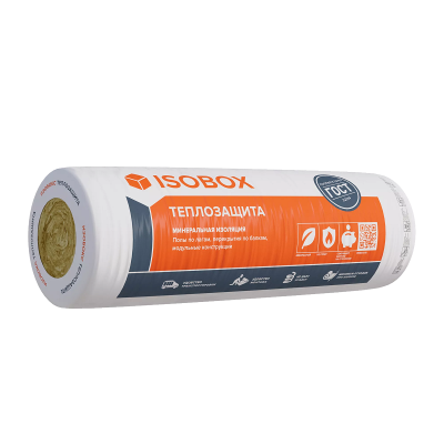 Минеральный утеплитель ISOBOX 44R Теплозащита 50 мм