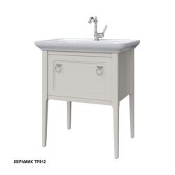 Тумба с раковиной CAPRIGO Jersey 75 керамик