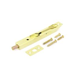 Ригель PALLADIUM 5-1/2 SB матовое золото 140*16 мм