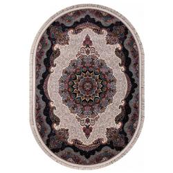 Ковер TEHRAN 7597 CREAM овал размер 1.5*2.25 м
