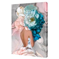 Холст  60х100 см /T-1602L/Топпостерс/