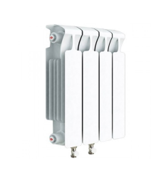 Радиатор биметаллический RIFAR Monolit Ventil MVR 350*100 мм 4 секции 