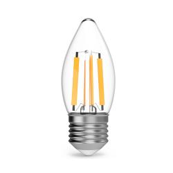 Лампа LED GAUSS Filament 11W/E27/4100K свеча 103802211