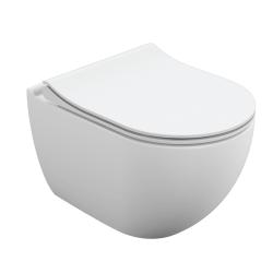 Унитаз подвесной CERSANIT Brasko Smart Clean On