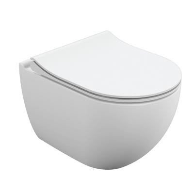 Унитаз подвесной CERSANIT Brasko Smart Clean On