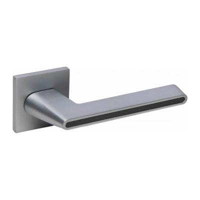 Ручка на розетке PALIDORE А-530 Серебро