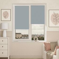 Рулонная штора LEGRAND Blackout Болид деним 66x175 см