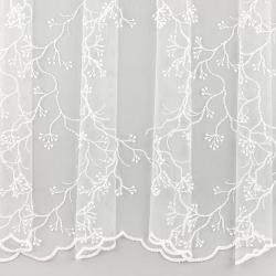 Тюль LEGRAND Сакура Снежно-белый 300*260 см
