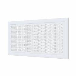Экран для радиатора COSCA DECOR Модерн Дамаско Белый 120*60 см