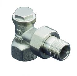 Клапан балансировочный OVENTROP Combi 2 угловой 1/2" ВР-НР 1091062