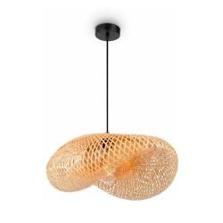 Люстра ЛАЙТ СФЕРА 801/60 Natural Коричневый