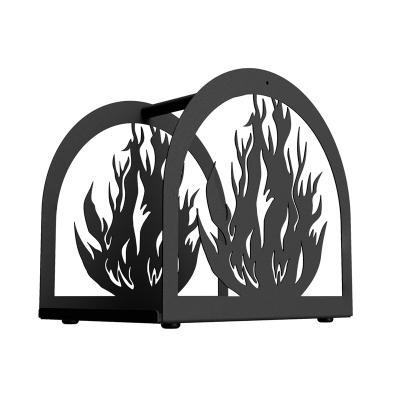 Дровница Огонь