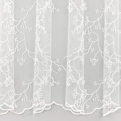 Тюль LEGRAND Сакура Снежно-белый 300*260 см