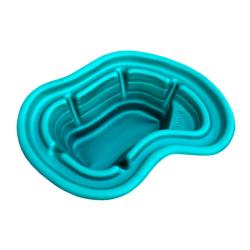 Пруд декоративный БАЙКАЛ Зеленый 121*90*36 см