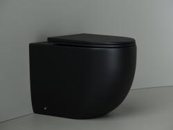 Унитаз приставной CERAMICA NOVA Metropol Rimless CN4004MB