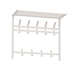 Вешалка настенная ЗМИ Торонто 22 9 крючков ВСПТ22  Б