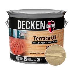 Масло DECKEN Terrase Oil Wood для террас Орех 2,5 л