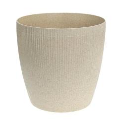 Горшок пластиковый ЛИВИНГРИН Магнолия эко Слоновая кость 3 л