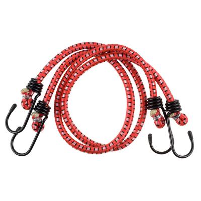 Шнур крепежный STAYER с крюками 100 см Шнур крепежный STAYER с крюками 100 см