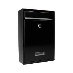 Ящик почтовый ФОРПОСТ К-317 черный