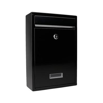 Ящик почтовый ФОРПОСТ К-317 черный Ящик почтовый ФОРПОСТ К-317 черный