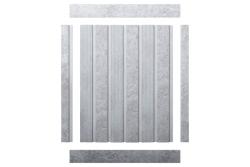 Панель HIWOOD 120*12*2700 мм LV123 W50 