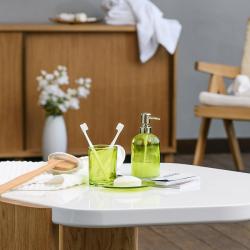 Мыльница MOROSHKA Bright Colors зеленый