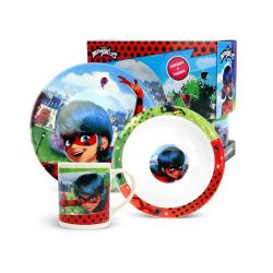 Детский набор 3 пр. Леди Баг и Супер Кот/ND PLAY/