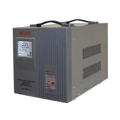 Cтабилизатор напряжения РЕСАНТА АСН-8000/1-Ц