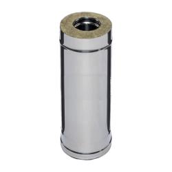 Дымоход-сэндвич FERRUM HF 30-50 AISI 430 0,8 мм 0,5 м 130/200 мм