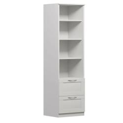 Стеллаж ШВЕДСКИЙ СТАНДАРТ Сириус Белый 390*1900*348 мм 2.02.07.140.1