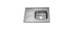 Мойка кухонная MELANA 8060R 0.4/160