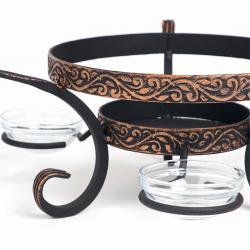 Подставка под садж с соусницами