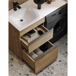 Тумба с раковиной AQWELLA Terra 115 L