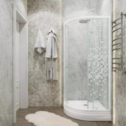 Душевое ограждение TRITON Мозайка A 100*100 см