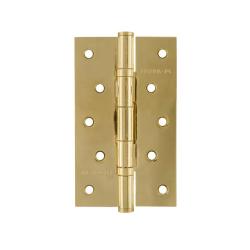 Петля врезная НОРА-М 5"-2ВВ Латунное покрытие