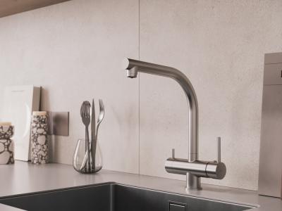 Смеситель для кухни CERSANIT Crea 64840 Смеситель для кухни CERSANIT Crea 64840