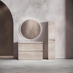 Тумба с раковиной SANCOS Libra Floor 120 дуб галифакс 