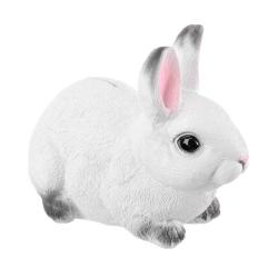 Копилка Кролик белый 15 см G014-15-103K