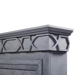 Портал FIRELIGHT Antico 25 серый