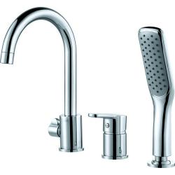 Смеситель на борт ванны D&K Rhein Marx DA1394901 