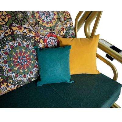 Качели садовые АРНОВЕРК Бахчисарай Зеленый 277*170*188 см Качели садовые АРНОВЕРК Бахчисарай Зеленый 277*170*188 см